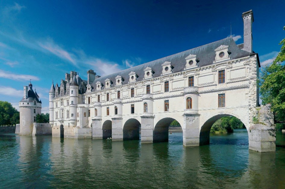 Château de Chenonceau, Indre-et-Loire, Centre-Val de Loire, France